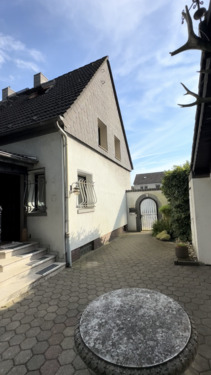 Foto - DHH mit großem Garten, Garage & Baugenehmigung (Anbau auf 138m²)