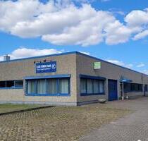 Produktionshalle mit Sozialräumen in Stendal zu vermieten
