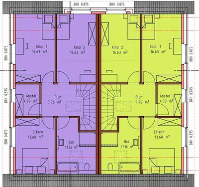 Foto - 5 Zimmer Doppelhaushälfte in Bad Essen