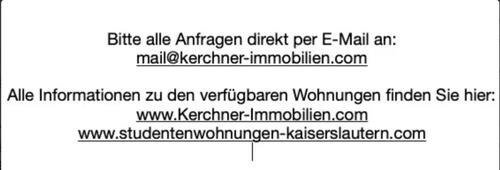 Foto - Mehrere Wohnungen in Kaiserslautern - offen für alle Mieter