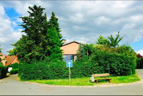 Foto - Freistehendes Einfamilienhaus mit besonderer Architektur