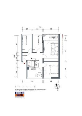 Foto - Demnächst frei! 4-Zimmer-Wohnung in Kreuztal