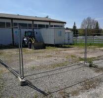 Lagerfläche, Parkplatz für Fahrzeuge Anhänger Material - Balingen