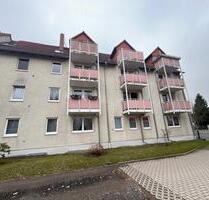 wunderschöne, helle und moderne 2 Raum Wohnung mit toller Einbauküche und Balkon und Stellplatz - Freiberg