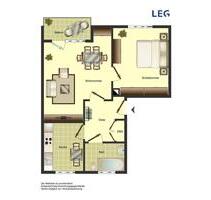 Gemütliche 2-Zimmer-Wohnung in Unna – Vielseitig und einladend