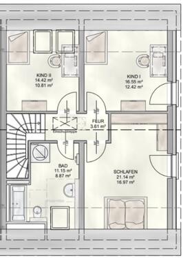 Foto - 5 Zimmer Doppelhaushälfte in Soltau