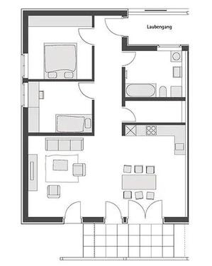 Foto - 3.5 Zimmer Etagenwohnung in Schwäbisch Hall