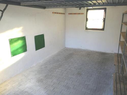 Foto - Garage f. Klein PKW, Motorrad Größe 4,20x3,20m Lagerraum