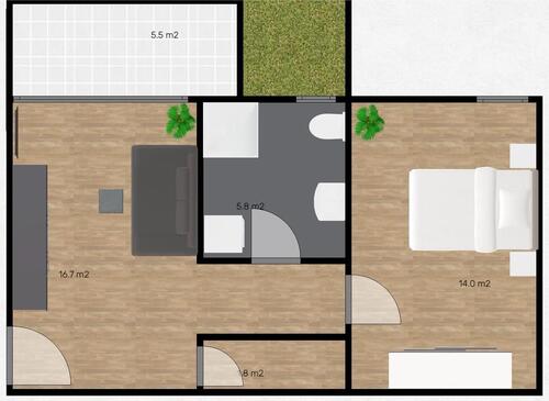Foto - Etagenwohnung in Straubing zur Miete
