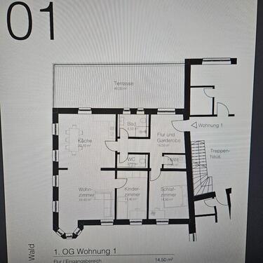 Foto - 3-Zimmer-Wohnung im Senft- Mayer Haus In Neunburg vorm Wald