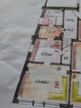 Foto - 1.5 Zimmer Wohnung 56 qm - 448,00&nbsp;EUR Kaltmiete, ca.&nbsp; 56,00&nbsp;m&sup2;