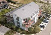 Foto - 4-Zimmer-Neubauwohnung Maisonette in Estenfeld zu vermieten