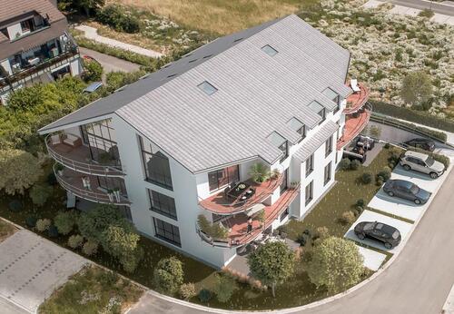 Foto - 4-Zimmer-Neubauwohnung Maisonette in Estenfeld zu vermieten