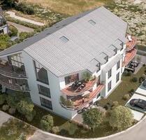 4-Zimmer-Neubauwohnung Maisonette in Estenfeld zu vermieten