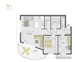Foto - 4 Zimmer Maisonettenwohnung zur Miete in Estenfeld