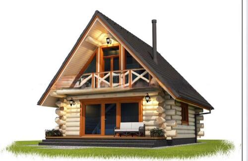 Foto - Holzhaus aus Wald - 35.000,00 EUR Kaufpreis,