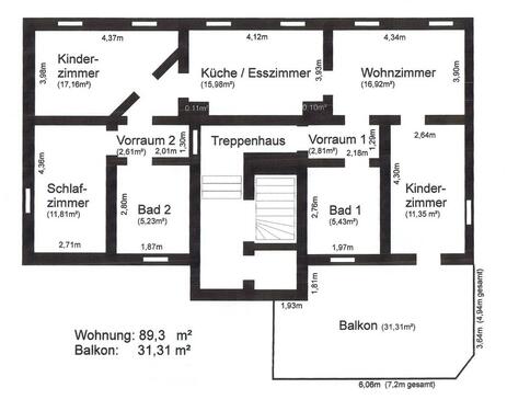 Foto - Etagenwohnung in Radeberg