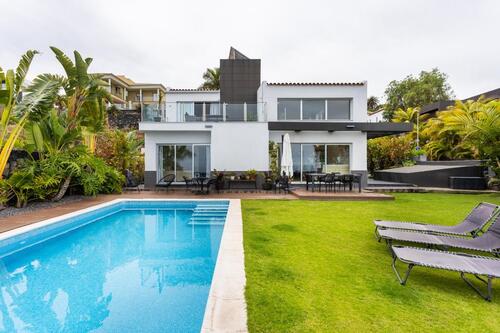 Foto - Luxuriöse Villa mit Pool und Meerblick in Santa Úrsula