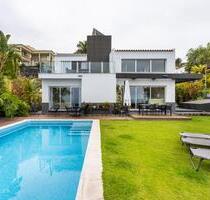 Luxuriöse Villa mit Pool und Meerblick in Santa Úrsula - Düsseldorf Stadtmitte