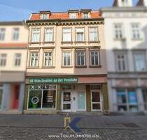 preiswerte 1-Zi.-Whg. in zentraler Innenstadtlage - Mühlhausen (Thüringen)