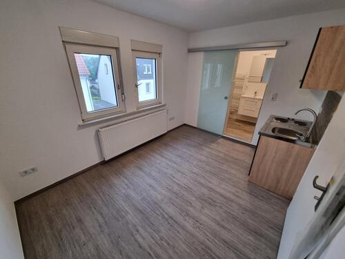 Foto - 25 qm Wohnung direkt am Bahnhof inkl. Strom, Gas & Internet