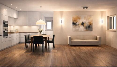 Foto - Exklusive 2-Zimmer-Gartenwohnung – luxuriös saniert – Sulzberg