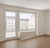 Barrierearme Zwei-Zimmer-Wohnung mit Aufzug, großem Südbalkon und Stellplatz - Bremerhaven