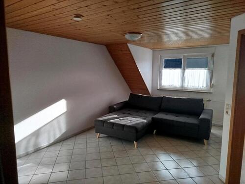 Foto - 2 Zimmer Dachgeschoßwohnung in Illmensee