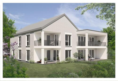 Foto - Wohnung zur Miete Neubau-Erdgeschosswohnung zum Erstbezug mit 3 Z