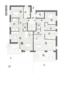 Foto - 3 Zimmer Erdgeschoßwohnung in Langwedel