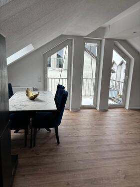 Foto - Charmante 2-Zimmer Dachgeschosswohnung mit Balkon in Neunkirchen-