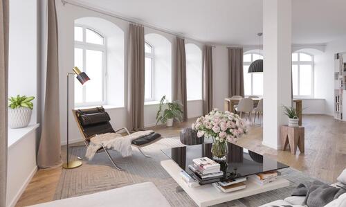 Foto - Etagenwohnung in Ebersbach-Neugersdorf zur Miete