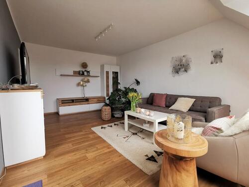 Foto - 2-Zimmer Maisonette Wohnung mit Loggia, Küche, Keller, Stellplatz