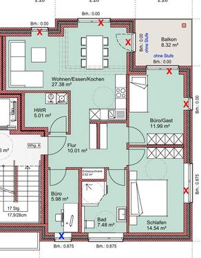 Foto - 3.5 Zimmer Etagenwohnung zur Miete in Werlte