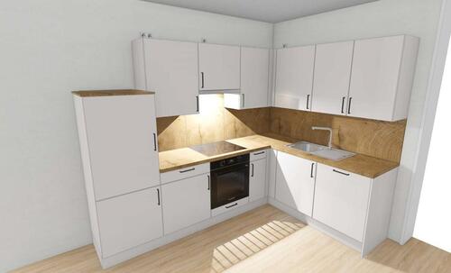 Foto - 3.5 Zimmer Etagenwohnung in Werlte