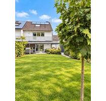 Großzügige, modernisierte Doppelhaushälfte mit Garten und Keller - Rödermark