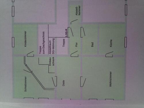 Foto - Etagenwohnung zur Miete in Lanitz-Hassel-Tal