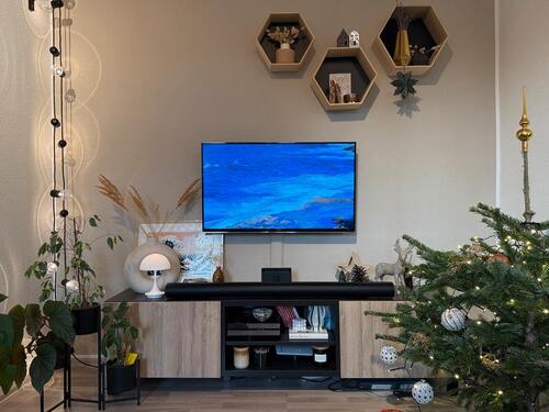 Foto - Moderne 2-Raumwohnung mit Einbauküche Abstellkammer Stellplatz