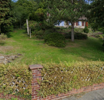 2 Zimmer Wohnung Rödental mit Garten und Garage