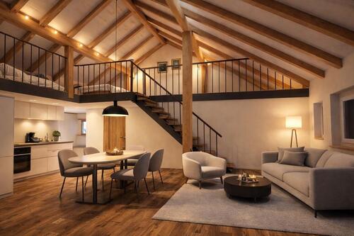 Foto - Lichtdurchflutete 3-Zimmer-Maisonette – luxuriös saniert