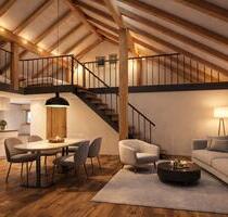 Lichtdurchflutete 3-Zimmer-Maisonette – luxuriös saniert - Sulzberg