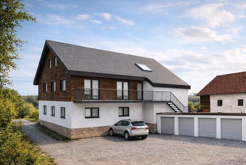 Foto - 3 Zimmer Maisonettenwohnung in Sulzberg