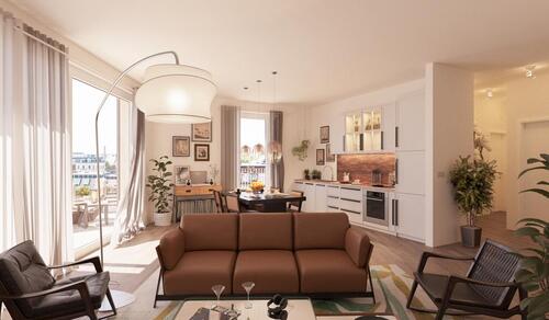 Foto - * Erstbezug Neubau * Traumwohnung im Dach mit Penthouse-Flair & großer umlaufender Terrasse *