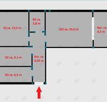 3-Zimmer Wohnung mit Garage im Zentrum von Burghausen
