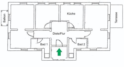 Foto - Etagenwohnung zur Miete in Königsbrück