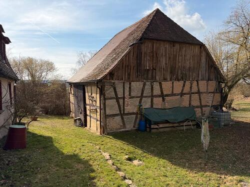 Foto - 5 Zimmer Bauernhaus, Landhaus zum Kaufen in Oberdachstetten
