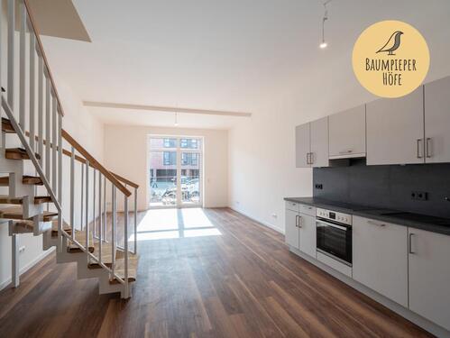 Foto - Maisonettewohnung mit Einbauküche und Terrasse