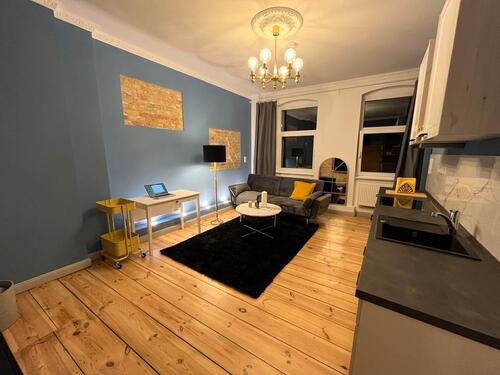 Foto - 1,5 Zimmer sanierter Altbau möbliert