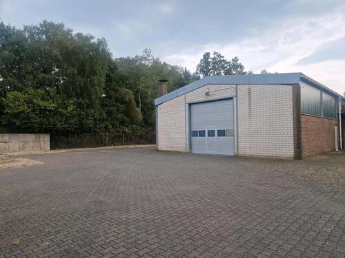 Foto - Gewerbehalle +Freifläche in Recklinghausen König-Ludwig