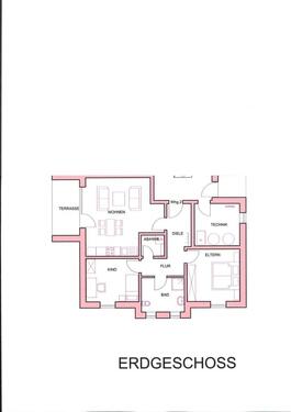Foto - Erdgeschosswohnung in Olfen-Vinnum - Komfort, Stil und Lebensqualität in naturnaher Umgebung